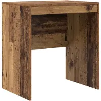 vidaXL Bureau, gerecycled hout, 70 x 50 x 76 cm