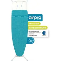 Airpro Large Strijkplank 120x42cm blauw blauw Metaal Strijkplank