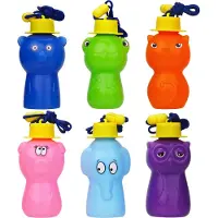 Uncle Bubble educatief speelgoed Pop up friends multicolor karton.