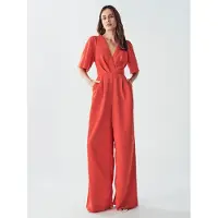 Willa Jumpsuit 'Omaha' koraal