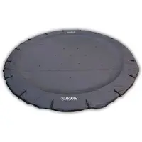 North Trampoline Afdekhoes Flat To The Ground 430 cm Black