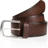 Tom Tailor Riem 'ROY' donkerbruin