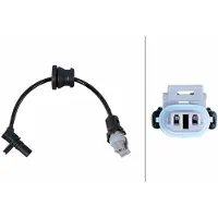 Hella 6PU 358 252-061 Wielsnelheidssensor (ABS)