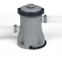 Bestway - Cartridge Filterpomp - 1.249 L/u - Voor kleine opzetzwembaden