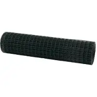 vidaXL Euro Hek 1,4 x 10 m PVC-gelaagd ijzer Groen