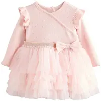 Next Jurk rosé