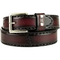 Mayura Boots Broekriem m-925-vacuno burdeos-negro