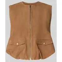 Christian Berg Gilet met ritssluiting