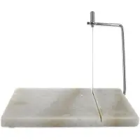 FM Professional Snede en presentatie van ganzenlever in marmer 23 x 15 cm