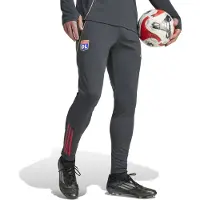 Adidas Sportbroek 'Olympique Lyon Tiro 25 Competition' blauw / grijs