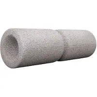 Gorilla Sports Foam roller 38 cm Grijs