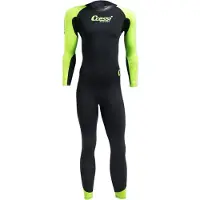 Cressi Karua Long Sleeve Neoprene Wetsuit 3-2 Mm Groen S Man