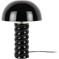 Leitmotiv Tafellamp Gracio Enamel Black