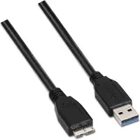 Aisens USB-kabel Aisens A105-0044 Zwart 2 m (1 Stuks)