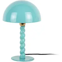 Leitmotiv Tafellamp Prisa Enamel Turquoise Blue
