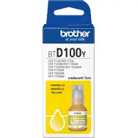 Brother Btd100Y Gele Inkt (5000 Stuks) Voor Monochrome Laserprinters