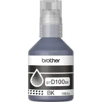 Brother Inktcartridge Btd100Bk Zwart Voor Hl Dcp Mfc 7500Str Printer Met Hoge Capaciteit