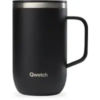 Qwetch Infuser Mok Geïsoleerd - Matt Zwart