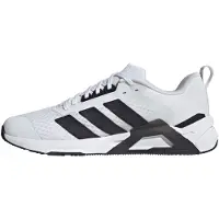 Adidas Sportschoen 'Dropset Control' zwart / wit