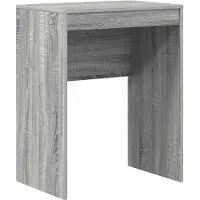 vidaXL Bureau, grijze Sonoma afwerking, 60 x 40 x 76 cm