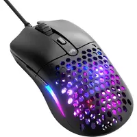 Glorious Model O Eternal - Bedrade Gaming Muis - 12K DPI - Ultralicht 55 g - Optisch - RGB - Zwart