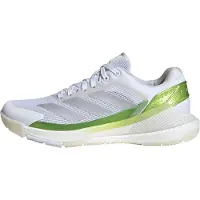 Adidas Sportschoen 'Crazyquick' lichtgrijs / lichtgroen / wit