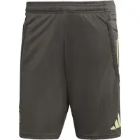 Adidas Real Madrid Trainingsbroekje 2025-2026 Grijs Lichtgroen