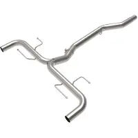 AFE 17-21 Alfa Romeo Giulia L4-2.0L (t) Mach Force-Xp 2in to 2-1/2in 304SS Axle-Back Exhaust