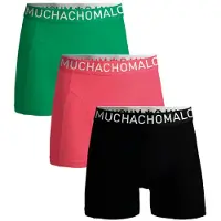 Muchachomalo Heren 3-pack boxershorts microfiber