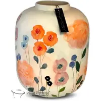 Maxifleur Kunstplanten Vaas - Villa Pottery - Decoratie - Woondecoratie - Keramiek - Lillibet 7 MIX Flowers