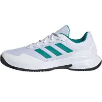 Adidas Sportschoen 'Gamecourt 2.0' jade groen / wit