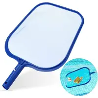 Famanu Zwembad Schepnet – Fijnmazig Zwembad Net voor Bladeren en Insecten – Pool Cleaner – Zwembad Reiniger voor Spa, Vijver & Jacuzzi – Zwembad Accessoires
