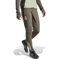 Adidas Sportbroek 'Real Madrid Tiro 25 Competition' lichtgeel / aardetinten