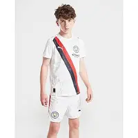 Puma KIDSUPER x MANCHESTER CITY short, Zwart/Wit, Maat 9-10Y