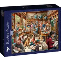 Blue Bird Bookstore Puzzel 2000 stukjes