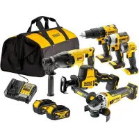 DeWalt DCK607M2-QW Combiset