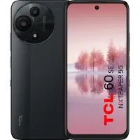 TCL Smartphone - - 60 SE - 5G - 8 Go RAM - 256 Go - Scherm 6.7" NXTPAPER HD+