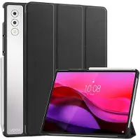 IMoshion Trifold Bookcase voor de Lenovo Yoga Tab Plus (2025) - Zwart