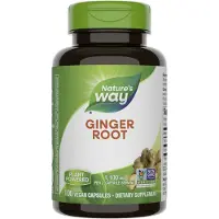 Nature'S Way - Gemberwortel (100 capsules)