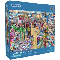 Gibsons Tony Ryan - Crafter’s Paradise Puzzel (1000 stukjes)