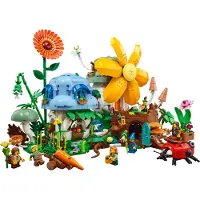 LEGO Bricklink - Mushroom Village 910051