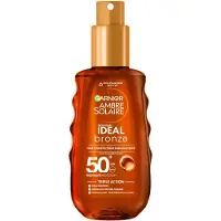 Garnier Ambre Solaire Ideal Bronze Beschermende Sublimerende Olie SPF50+ 150 ml