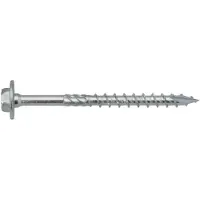 Swg 19920828016 Houtbouwschroeven 8 mm 280 mm T-profiel, Buitenzeskant Staal Verzinkt 10 stuk(s)