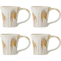 Bloomingville Joseph mokken bruin set van 4 stuks - 82072432