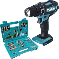 Makita DHP 482 Z accu klopboormachine 18 V 62 Nm solo - zonder accu, zonder oplader