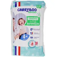 Carryboo Natuurpatroon Luiers 42 Luiers Maat 4+ (9-20 kg)