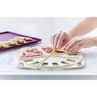 Tupperware Croissantparty, dubbelzijdig rooster om snel perfecte croissantjes te maken