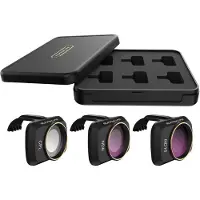 Sunnylife Filterset 3 Stuks - CPL/ND8/ND16 - DJI Mavic Mini/Mini 2/SE