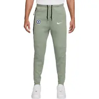 Nike Chelsea Tech Fleece Joggingbroek 2025-2026 Lichtgroen Groen
