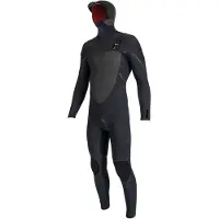 O'Neill Psycho Tech 6/4+ Wetsuit met Capuchon – Chest Zip – Heren – Zwart – XLT